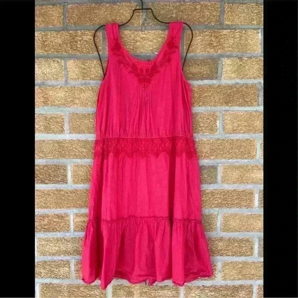 3J Workshop by Johnny Was embroidery dress small - Picture 9 of 11